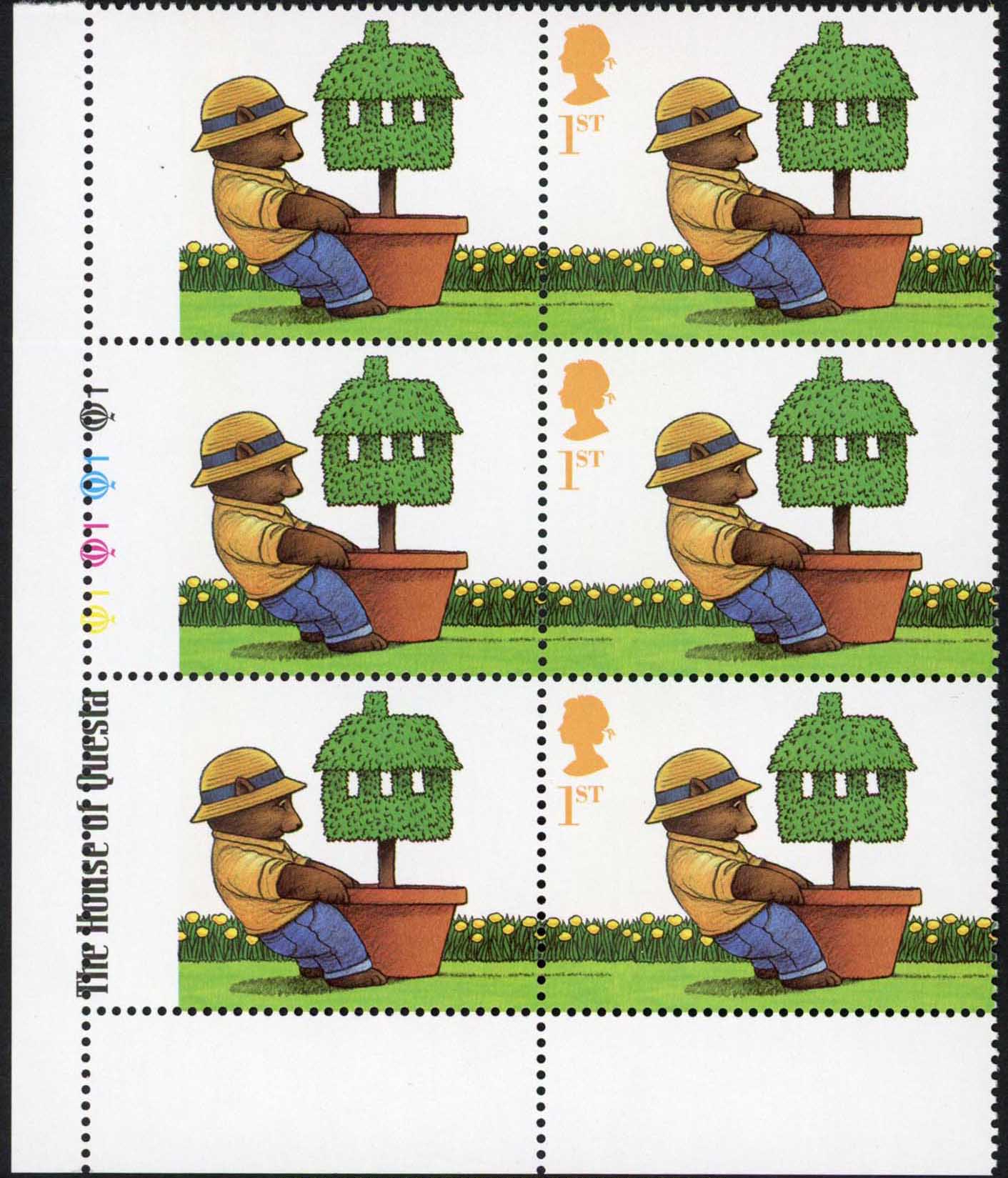 SG2263Var 2002 Teddy Bear ERROR Value and Queens Head at LEFT Cylinder ...